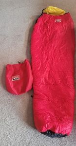 Sleep Bag Vintag Marlboro brand w/ pouch
